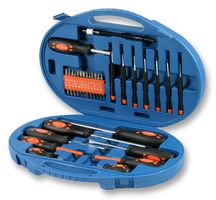 Duratool 42 Piece Screwdriver Set