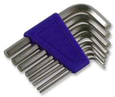 Duratool 8 Piece Hex Key Set (metric)