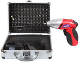 Duratool 3.6V Li-Ion Cordless Screwdriver & 102 Bit Set