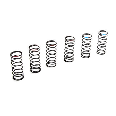 Front Spring Set Hard (3 pair): 22T/SCT SCTE