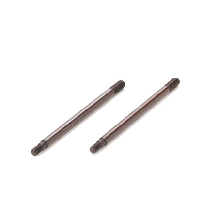 Rear Shock Shaft  TiCN (2): SCTE