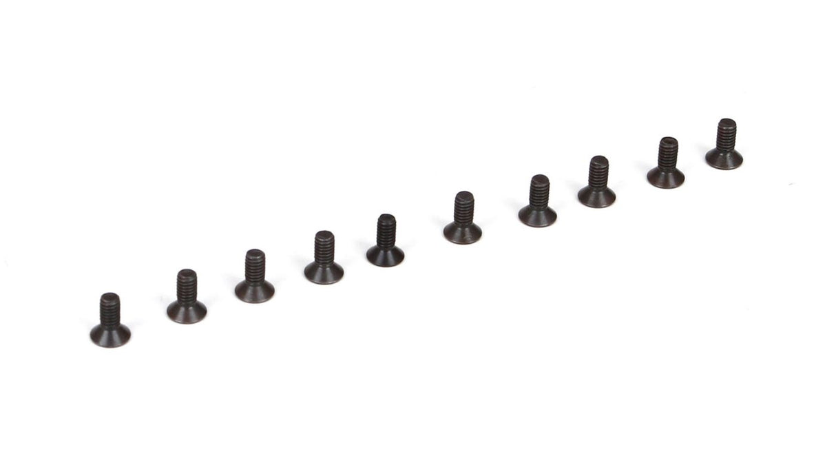 22-4 Flat Head Screws M2.5 x 6mm