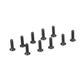 Flat Head Screws M2.5 x 10mm