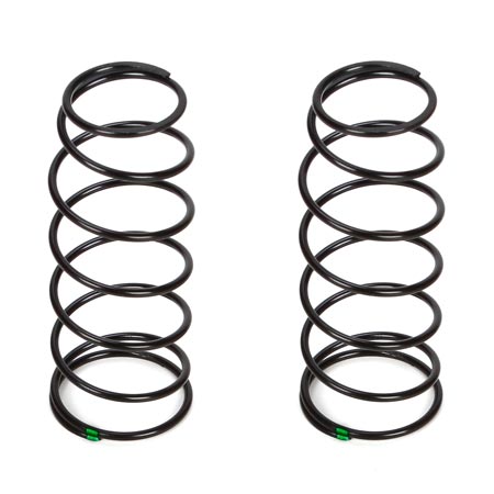 8ight B 3.0 16mm Front Shock Green Spring 4.8 Rate (2)