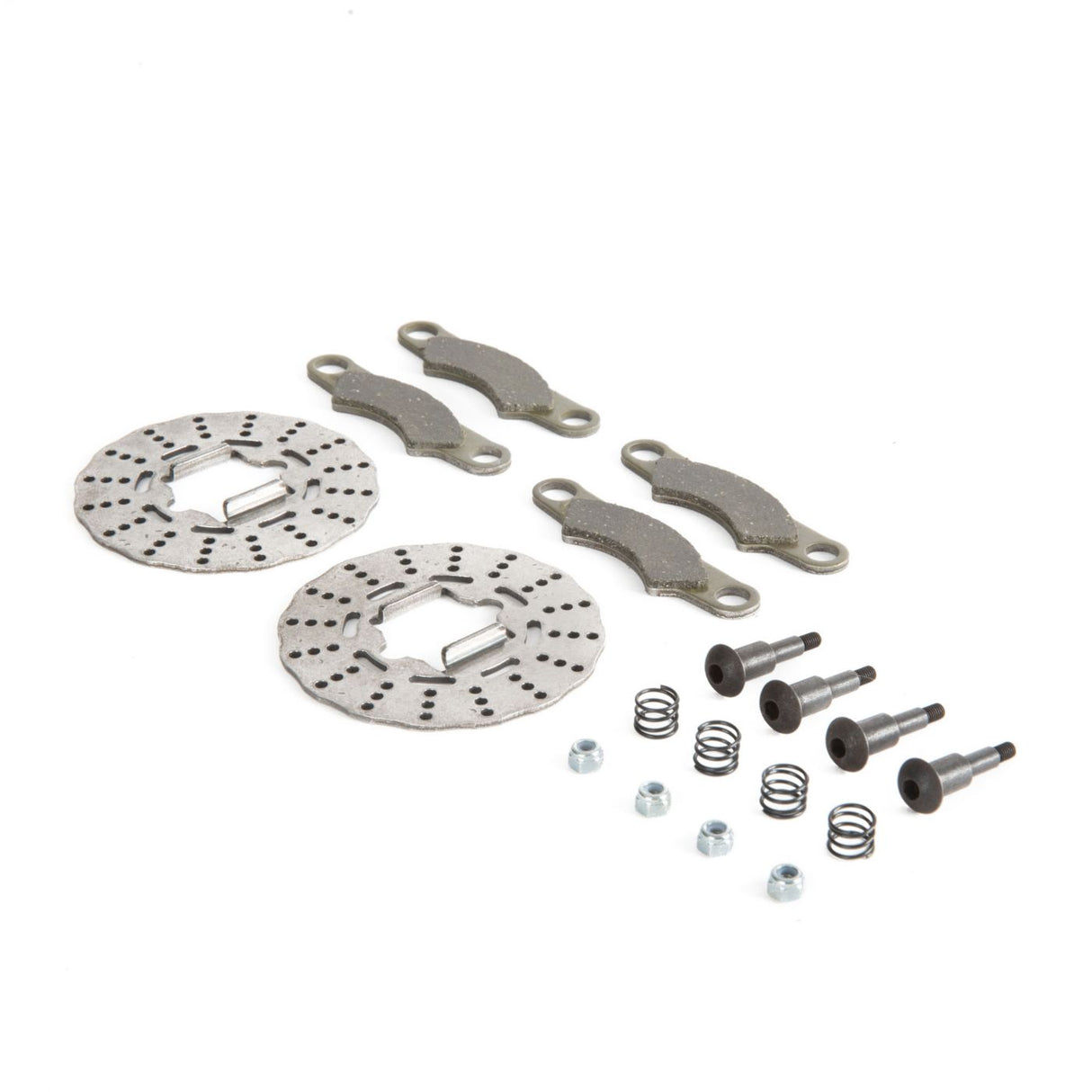 Brake Disc Pad and Screw Set: 5B 5T MINI WRC