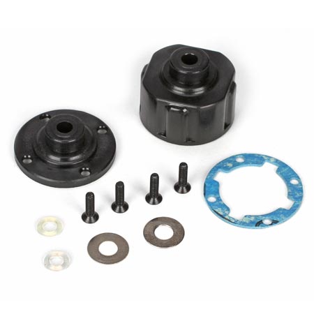 Ten Heavy Duty Differential Housing  Integrated Insert