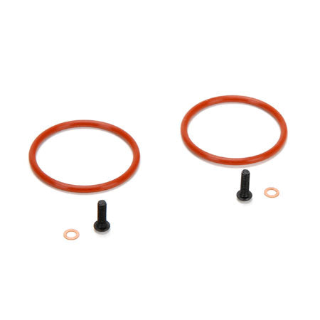 Bleeder Shock Cap Screws &amp; Washers: 5T  MINI WRC