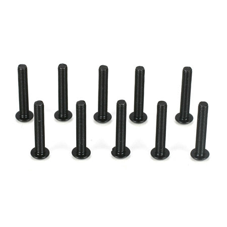 Button Head Screws M3 x 18mm