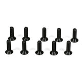 Flathead Screws M3 x 10mm