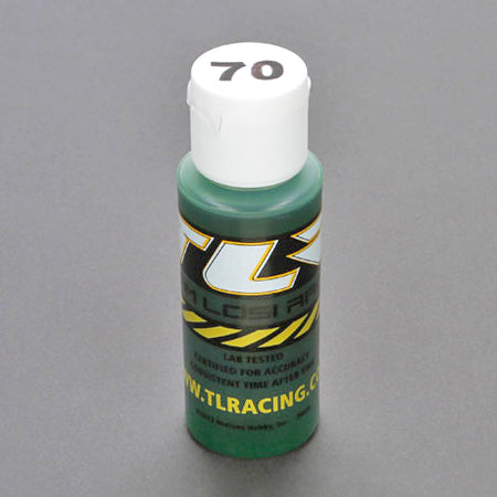 Silicone Shock Oil 70 weight 2oz Bottle