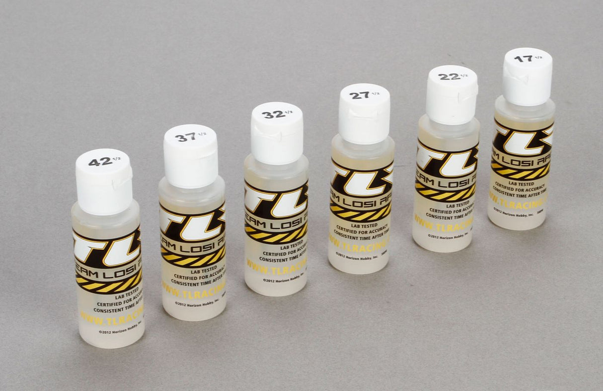 Shock Oil 6 pack 17.5 22.5 27.5 32.5 37.5 42.5 2oz Bottles