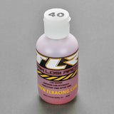 Silicone Shock Oil 40 weight 4oz Bottle