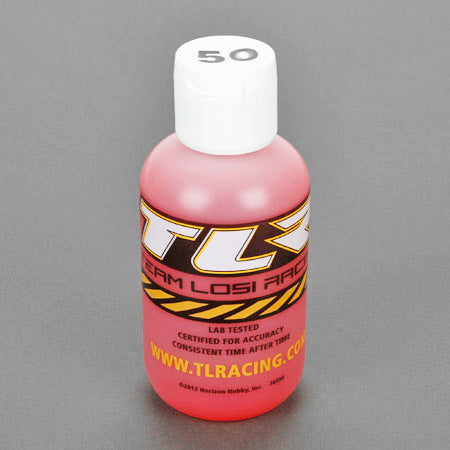 Silicone Shock Oil 50 weight 4oz Bottle