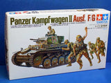 Tamiya 1/35 German Panzerkampfwagen II Aus F/G 35009