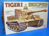 Tamiya 1/35 Tiger I Heavy Tank Late Version kit 35146