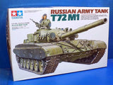 Tamiya 1/35 Russian Army Tank T72M1 35160