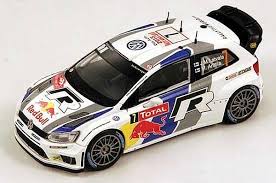 Plastic Kit BELKITS Volkswagen Polo R WRC 1:24 scale 005