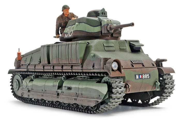 Tamiya 1/35 French Medium Tank SOMUA S35 35344