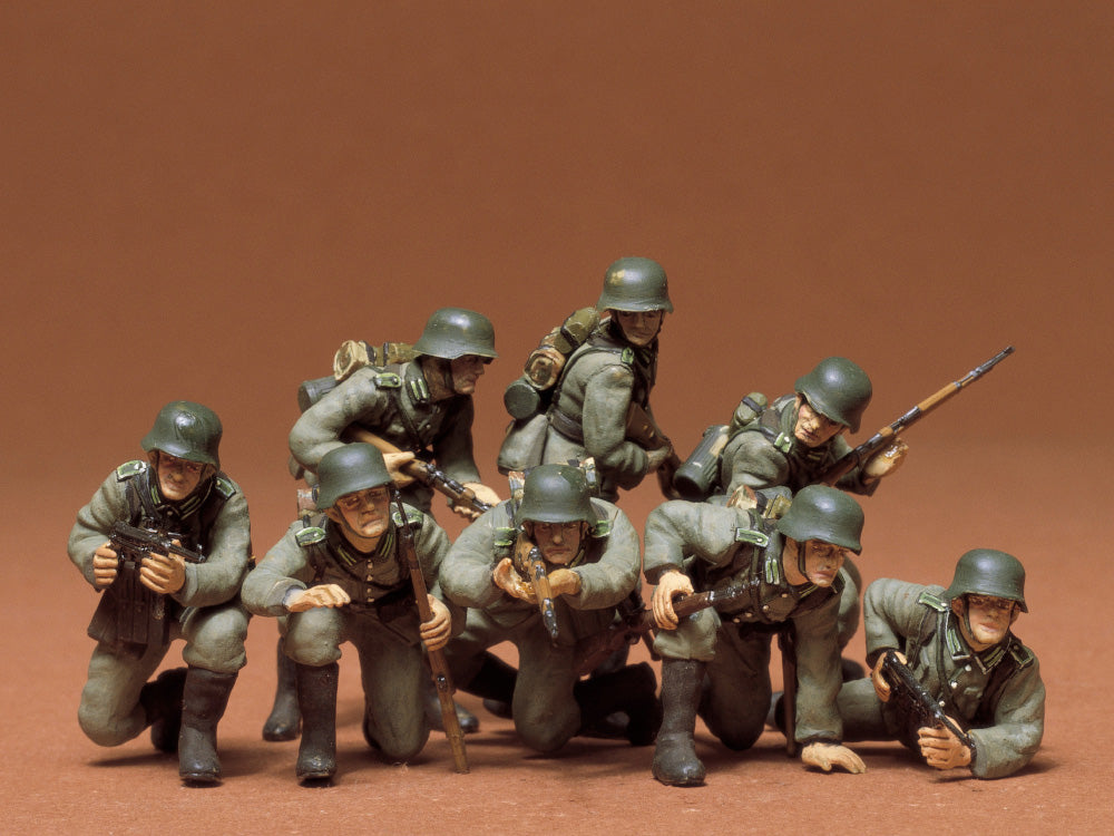 Tamiya 1/35 German Panzer Grenadiers 35061