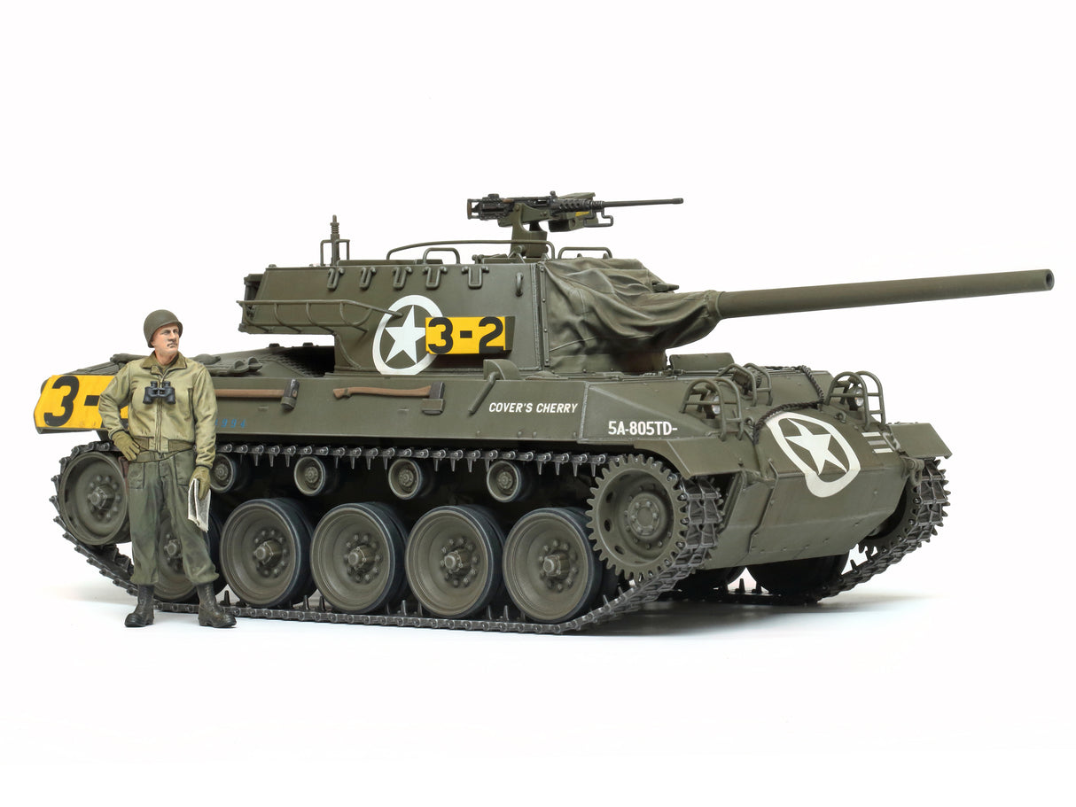 Tamiya 1/35 M18 Hellcat US Tank Destroyer Kit