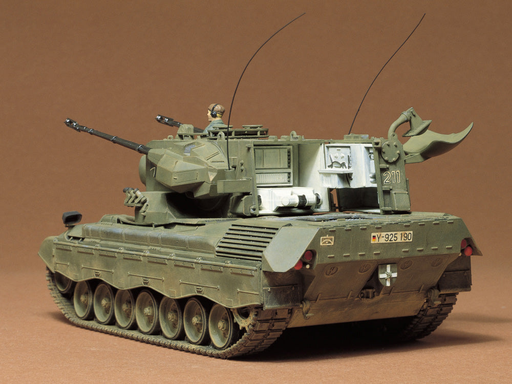 Tamiya 1/35 West German Flakpanzer Gepard 35099