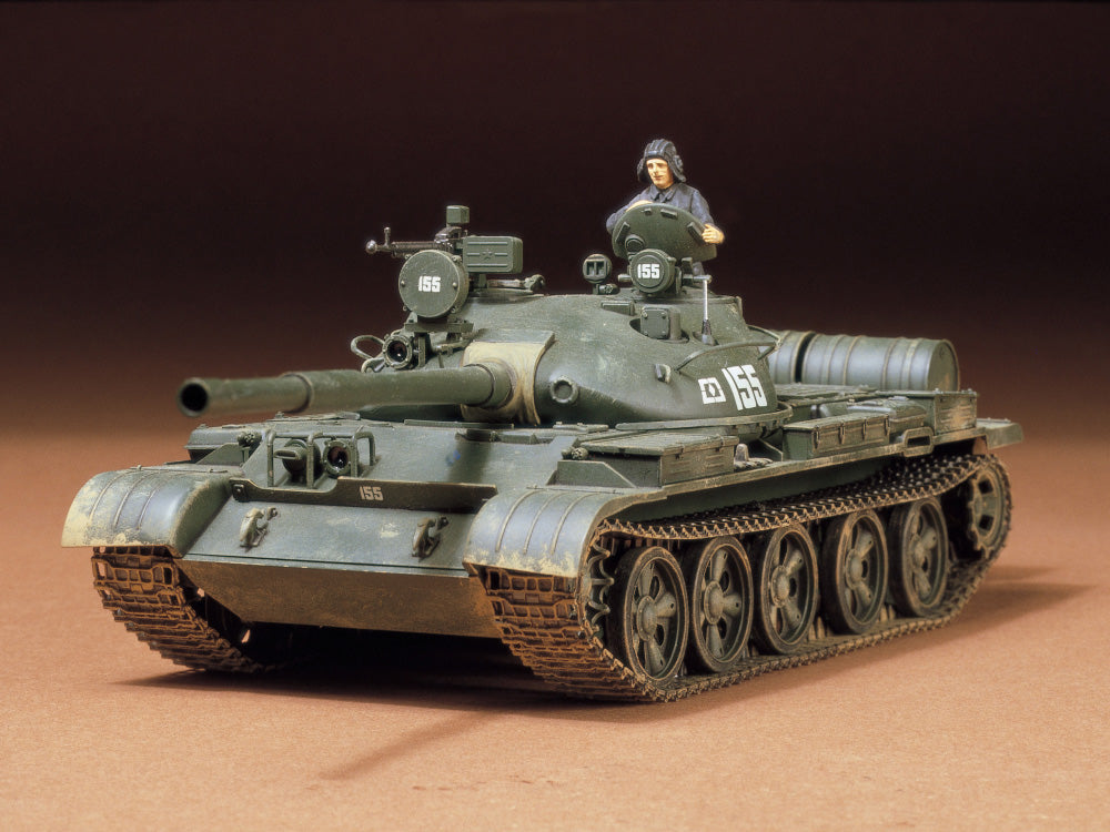 Tamiya 1/35 Russian T-62A Tank 35108