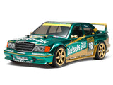 Tamiya 1/10 RC Mercedes-Benz 190 E 2.5-16 EVO.II Team Zakspeed Diebels Alt (TT-01 Type-E) Kit 58638