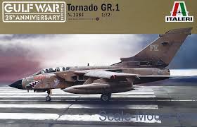 Italeri 1/72 TORNADO GR.1 Gulf War 1384