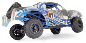 FTX ZORRO 1/10 TROPHY TRUCK EP RTR