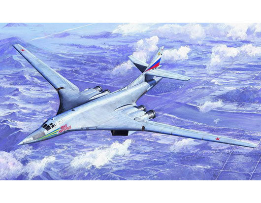 Trumpeter 1/72 TU-160 BLACKJACK BOMBER 01620