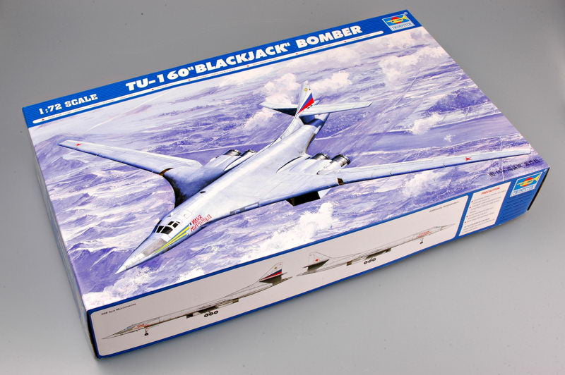 Trumpeter 1/72 TU-160 BLACKJACK BOMBER 01620