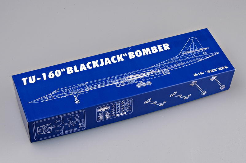 Trumpeter 1/72 TU-160 BLACKJACK BOMBER 01620