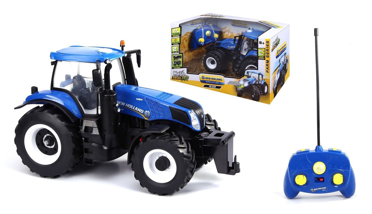 Maisto 1:16 Remote-Controlled Tractor