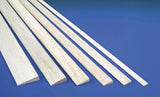 6.0mm x 25.0mm x 915mm Balsa Trailing Edge