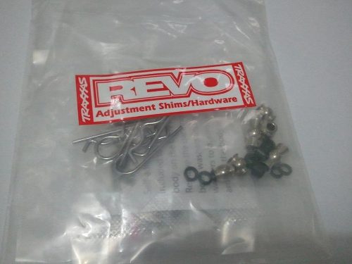 Traxxas REVO Body Adjustment Shims and Hardware