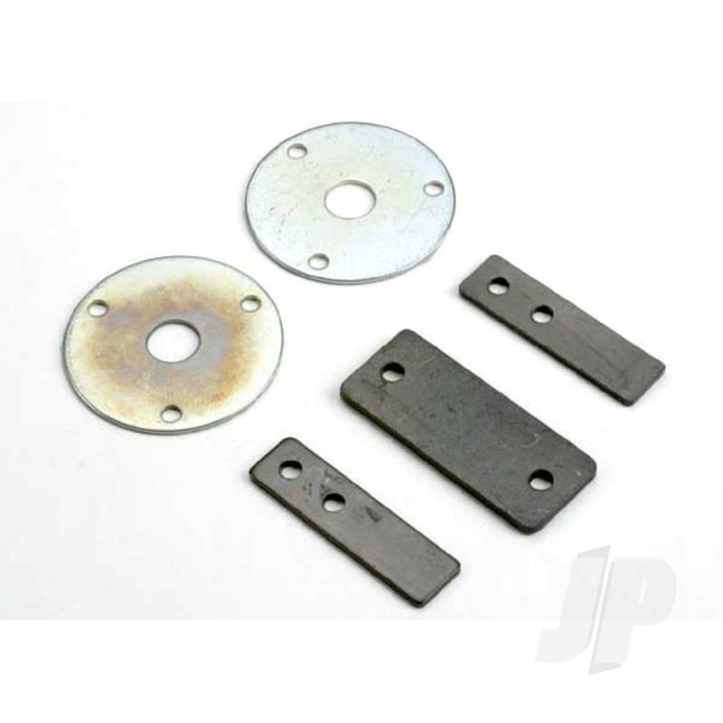 Diff gear side plates / ball joint plate