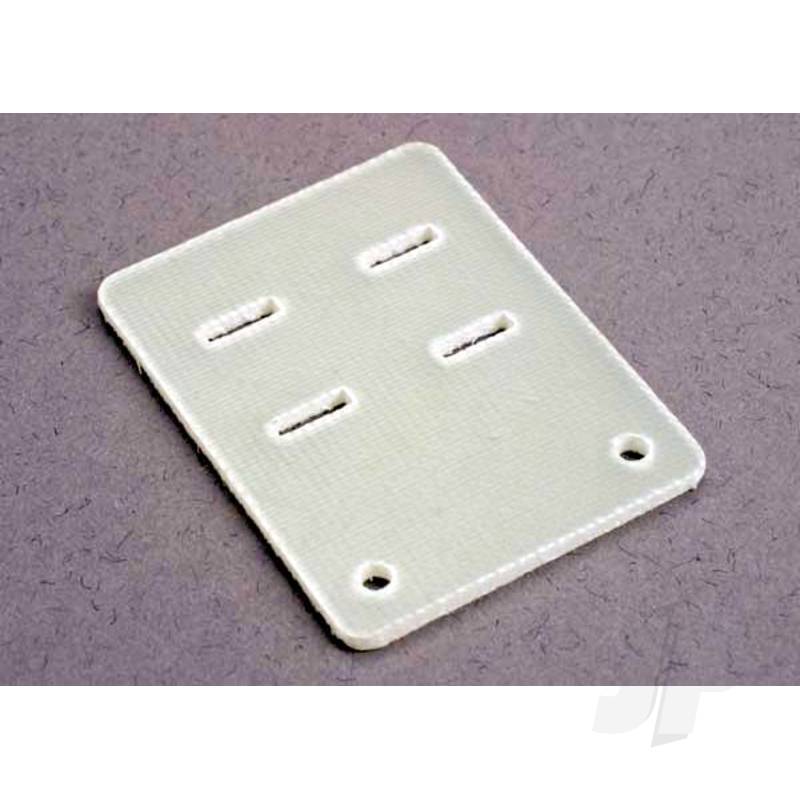 Resistor plate fiberglass