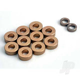 Bushing set self-lubricating: 5x11x4mm (10pcs) 5x8x2.5mm (2pcs)