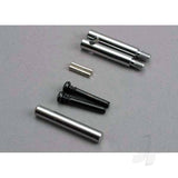 Drive gear shaft / rear axle pins (2pcs) / spindle pins (2pcs)