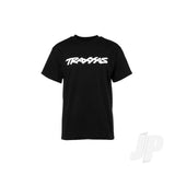 Black Tee Traxxas Logo 2XL