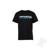 Black Tee Sliced Logo 2XL