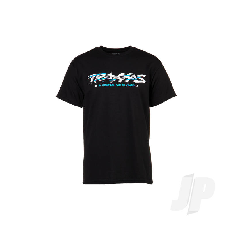 Black Tee Sliced Logo 3XL