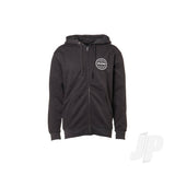 Token Zip Hoodie Charcoal 2XL