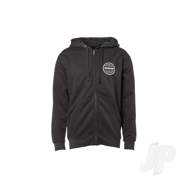 Token Zip Hoodie Charcoal 3XL