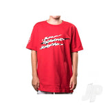 Slash Tee Red Youth Large