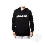 Traxxas Logo Hoodie Black Youth Large