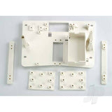 Motor mount support bracket / radio tray support bracket / radio tray (High-temperature resistant)