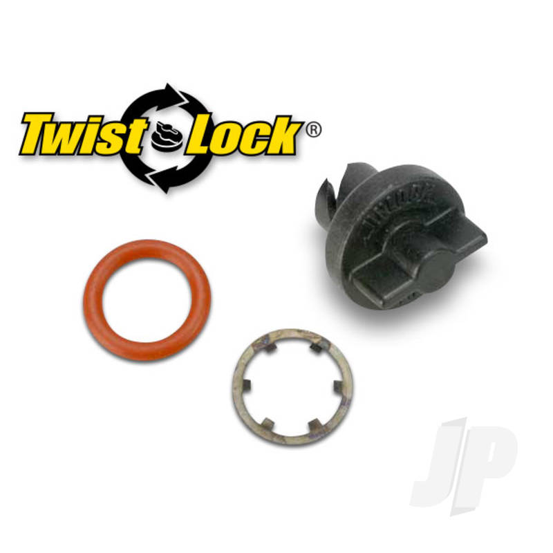 Twist Lock thumbscrew (1pc) / o-ring (1pc) / retaining ring (1pc)