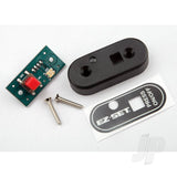 Push button remote / switch cover / 2x12 CM (2pcs)