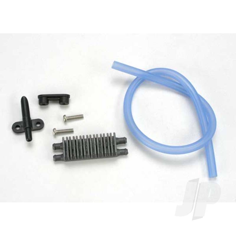 Watercooling kit EVX Marine ESC (heat sink (1pc) / water pickup (1pc) / backing plate (1pc) / 3x12RM (stainless) (2pcs) / tubing (1ft.)